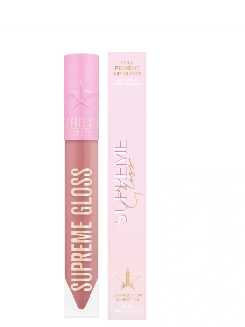 NEW! Jeffree Star Supreme Gloss in Cookie Dough Fetish